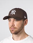 Бейсболка NEW ERA арт. 60471458 New York Yankees MLB (коричневый)